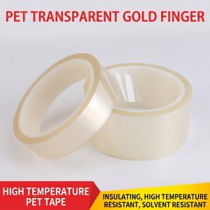 Optical Grade Transparent Polyimide Tape with High Temperature Resistance and Light Transmittance ≥88% for Precision Electronics
