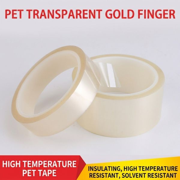 Optical Grade Transparent Polyimide Tape with High Temperature Resistance and