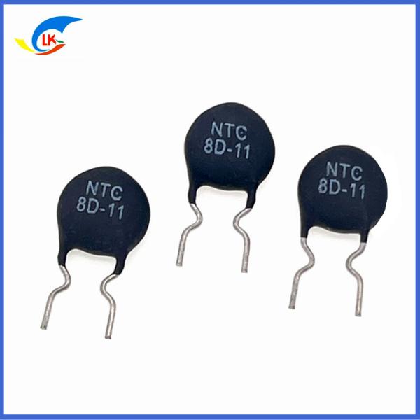 11mm Series MF72 NTC Power Thermistor 1.5D-11 2.5D-11 3D-11 5D-11 8D-11 10D-11 22D-11 33D-11 For Adapter Power Supply