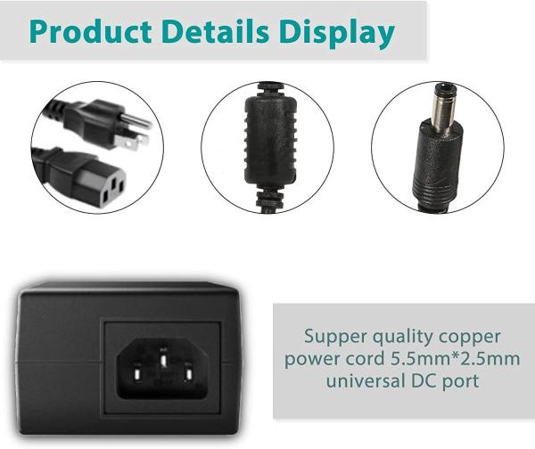 Electric Mobile Smart Battery Charger Lithium Battery Adapter Charger Fireproof