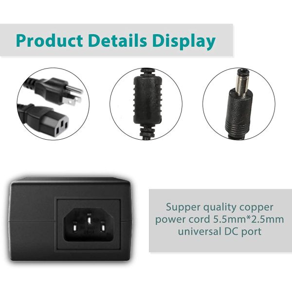 Output Power Other 110V/220V Desktop Type Transformer 24V 5A AC DC Adapter 120W for LED Lighting CCTV Camera 3D Printer
