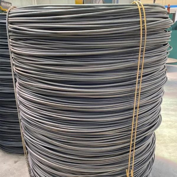 Q195 Low Carbon Steel Wire Rods 6mm Wire Rod In Coils SWRM 12 SWRM 15