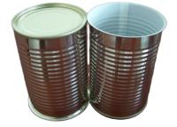 O café vazio do metal de Recylable enlata 750ml em volta de Tin Can