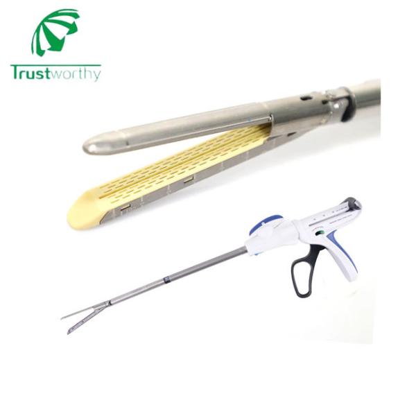 Enhanced Gripping Power Disposable Linear Cutter Stapler Effectively Clamping And Firing