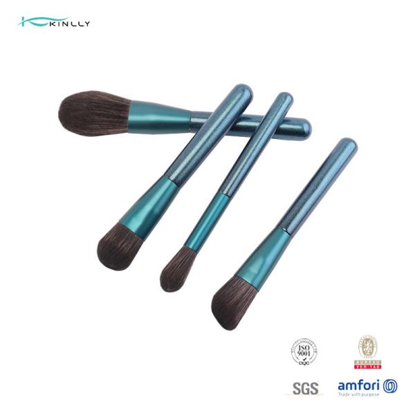 Coleção sintética durável da escova da composição do cabelo da fundação 12PCS