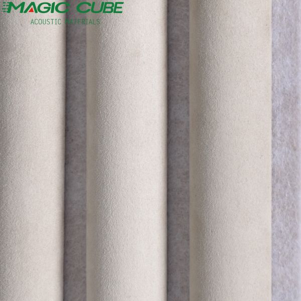 Wooden Slat Acoustic Panels For Noise Reduction In Interior Spaces