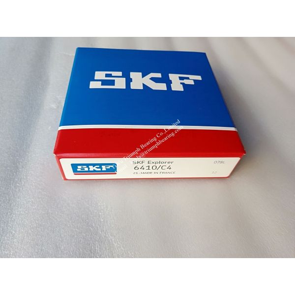 S  K  F  Deep groove ball bearing  6410/C4 ， 6410