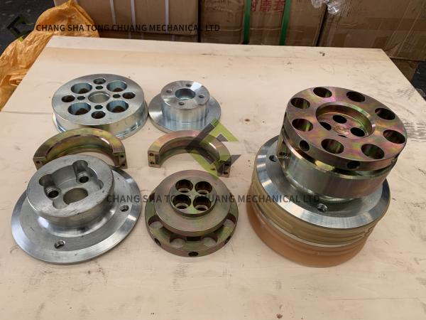 Zoomlion Spare Parts For Concrete Pump Truck Concrete Piston Assembly 001796901C0000000