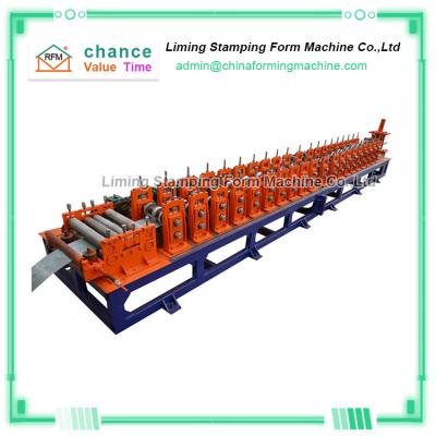Aluminum K Style Gutter Machine 14m/Min For Interior Decoration