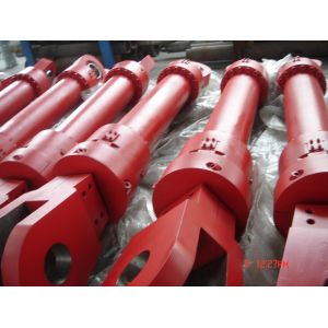 Изготовленный на заказ сверхмощный промышленный цилиндр гидравлических цилиндров морской гидравлический