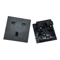 Montador de parede EU BS1363 Padrão British Outlet UK Socket RB-02 ((B00) 50x50mm 13A 250V Com aprovações TUV