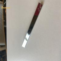 T de prata dá forma ao padrão de aço inoxidável da guarnição T8X2438mm ASTM da telha