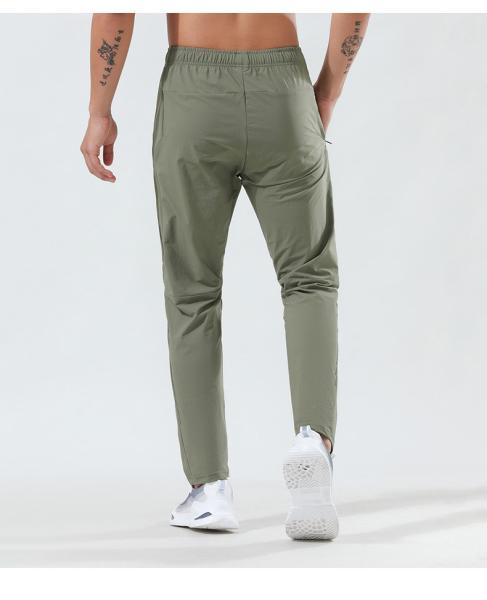                  Sports Quick Dry Pants Men Summer Loose Thin Ice Silk Outdoor Running Fitness Yoga Casual Training Pants             