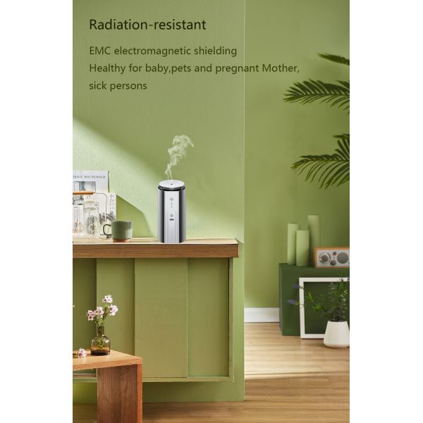 Anhydrous Aroma 0.1ml/H Essential Oil Nebulizer 100mA Waterless