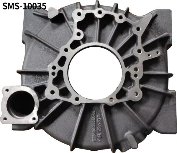 Flywheel Housing AZ1500010012  Sinotruk HOWO Engine Truck Parts 371 WD615 SMS