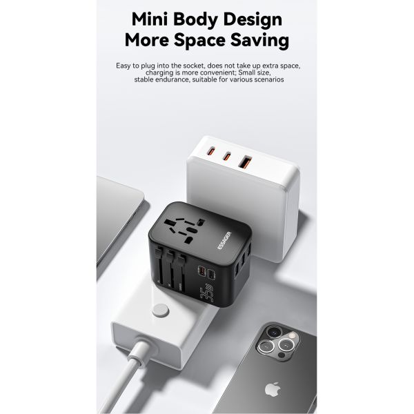 ESSAGER JY-307Max Series 35W Best Portable Universal Phone Charger