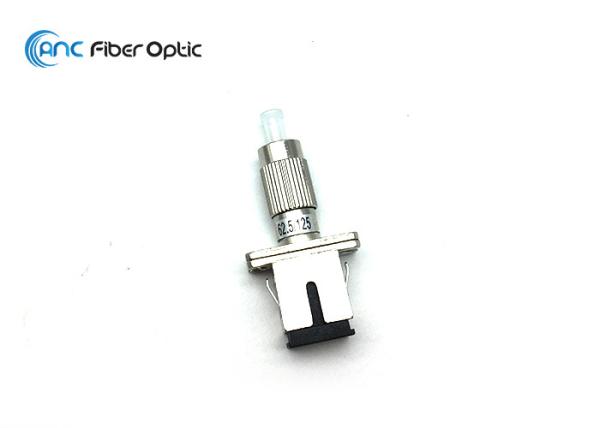 FC Male To SC Female Fiber Optic Adapter Metal Housing Single / Multi Mode Optional