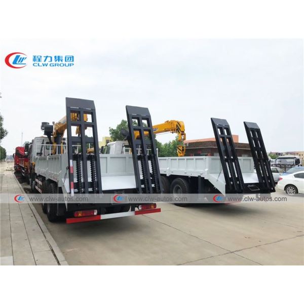 Sinotruk Howo XCMG 12 тонны крана установленного тележкой телескопичного