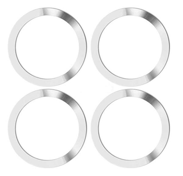 Hot Products High Quality N45 Neodymium Strong Magnetism Tiny Galvanized Ring Magnets