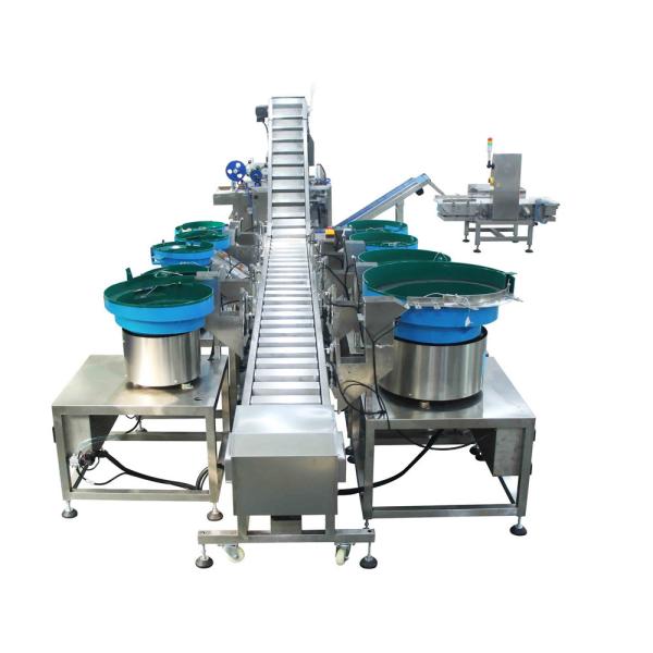 Fastener Carton Bolts Self Drilling Screws Plastic Bag Packaging  Screws 16 Drums  Packaging Machine Automatic