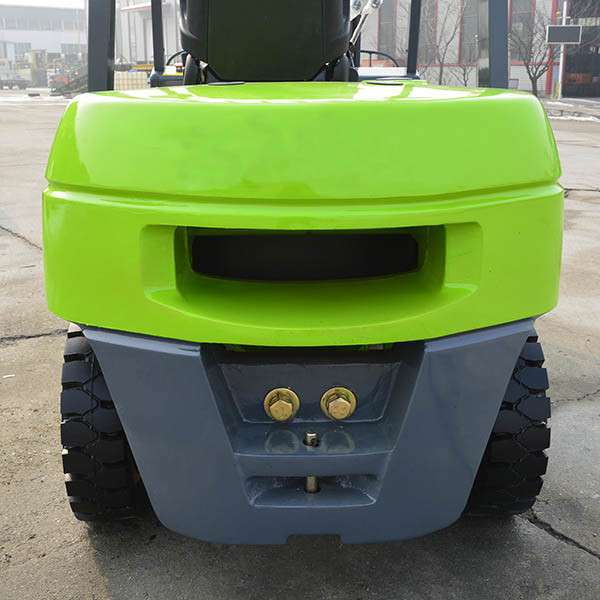 3000Kgs CPD30KD Lithium Powered Forklift Chinese FANJI Electric Forklift Truck