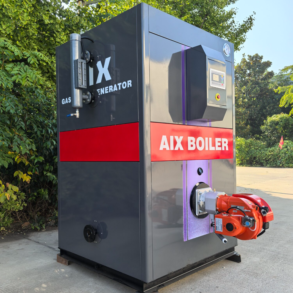 Vertical Steam Boiler 98% Efficiency Fully Automatic Fast Pressure Fuel Saving