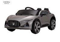 As crianças elétricas da bateria 6V4.5A montam no carro com Seat de couro