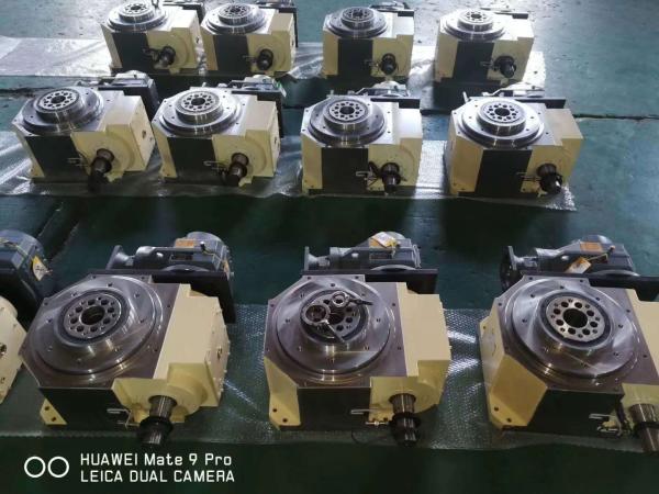140dt Series High Precision Cam Indexer and Rotary Indexing Tables at Manufacturing Plant