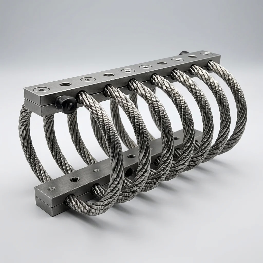 JGX-0958D-108A Wire Rope Vibration Isolator Pre-Validated FEA Models Reverse Engineering Support