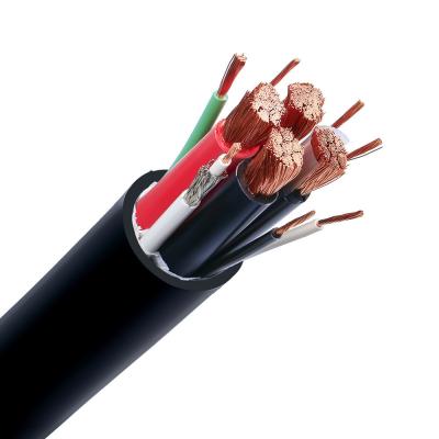Rigid PVC/TPE Insulation Sensor Cable Customized Heat Resistant Flame Retardant