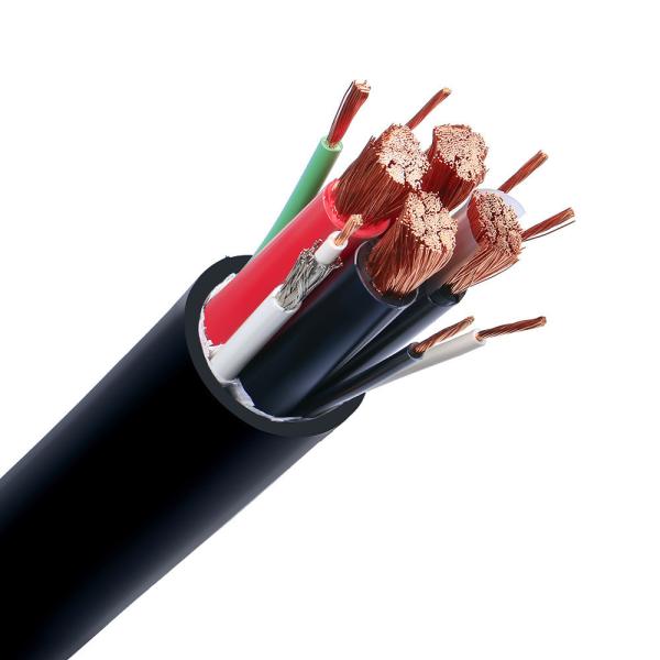 Abrasion Resistance Sensor Cable with Customization Oxygen Free Copper Conductor