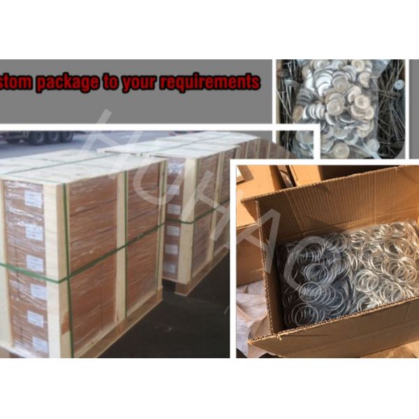 Anillos de encaje de acero inoxidable de 3x30 mm, tipo soldado, utilizados para accesorios de manta de aislamiento térmico