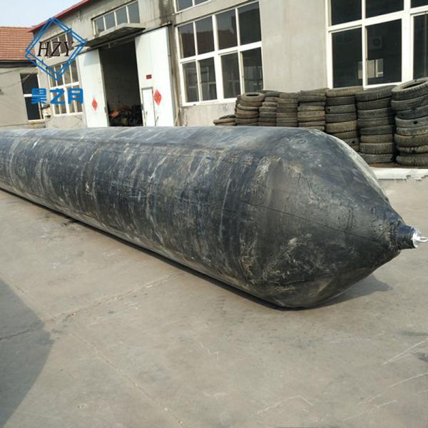 Rubber Boat Lifting Airbags Cord Fabric 0.05Mpa Marine Salvage Air Lift Bags