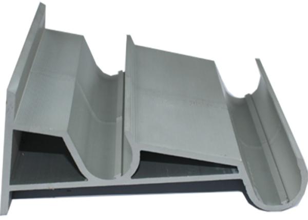 Aluminium 6063 T5 Extruded Aluminum Framing Low Pollution For Machinery