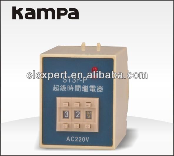 ST3PR AC 250V 5A cycle mechanical manual relay timer rotary timer switch
