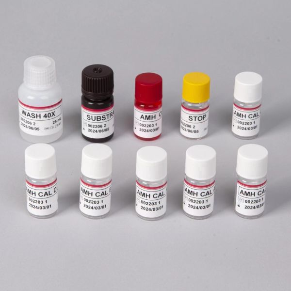 ELISA Detection Reagent Kit High Accuracy AMH Elisa Test Kit Hospital Use