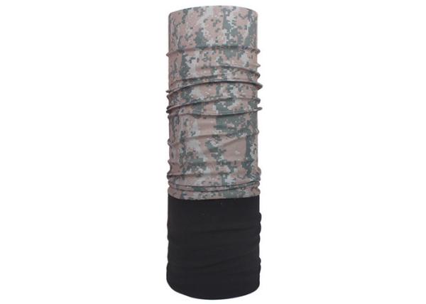 Modern Style Pink Polar Fleece  , Breathable  Bandana Polar Fast Dry