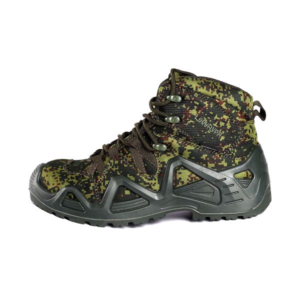 Shengjie Breathable Mesh Fabric PU Rubber Outdoor Shoes with Waterproofing Function Outdoor Shoes