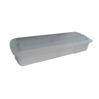 A parede industrial Recessed conduziu a luz de emergência com fogo - embalagem retardadora do ABS
