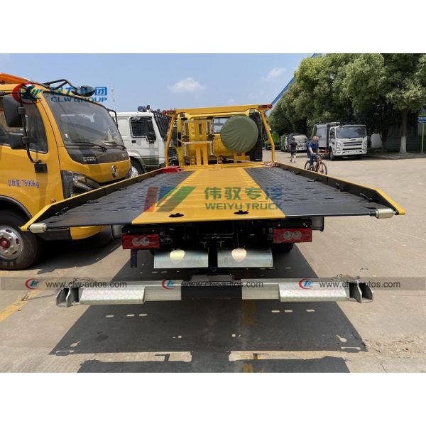 Left Hand Drive Foton Aumark Underlift Tow Truck 3 4 5 6t