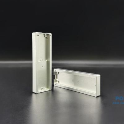 Parties d'éclairage médical laminées à la commande numérique en aluminium