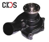 Pompe à eau japonaise de bonne qualité de camion du moteur de voiture OEM1-13610-016-0 pour le moteur d'I-suzu 6BB1