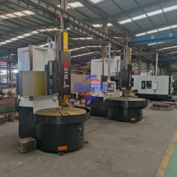 Metal Work Single Column VTL Vertical Turret Lathe CNC Lathe Machine Tools