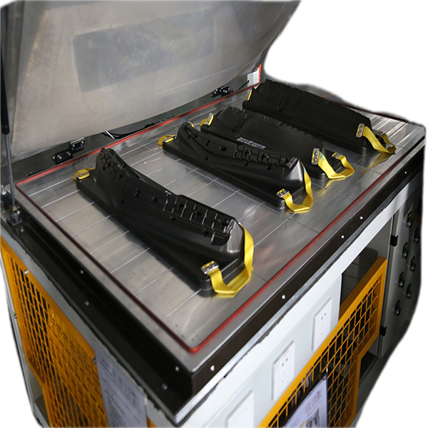 Borde caliente del PLC de la máquina 0.01s del plegamiento del borde de la prensa que envuelve el equipo