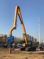 Martelo forte do Vibro de Sheet Pile Driver da máquina escavadora do poder 3200rpm