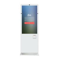 Visualização ótica de tela táctil fácil do LCD da operação interação homem-máquina do banco de 49 polegadas