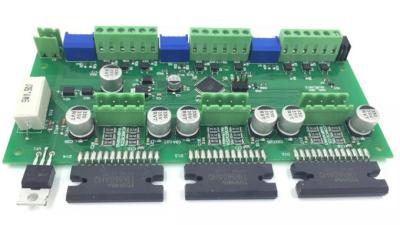 2 Laye Contrato Fabricação Equipamento Eletrônico ENIG Imersão Lata SMT THT