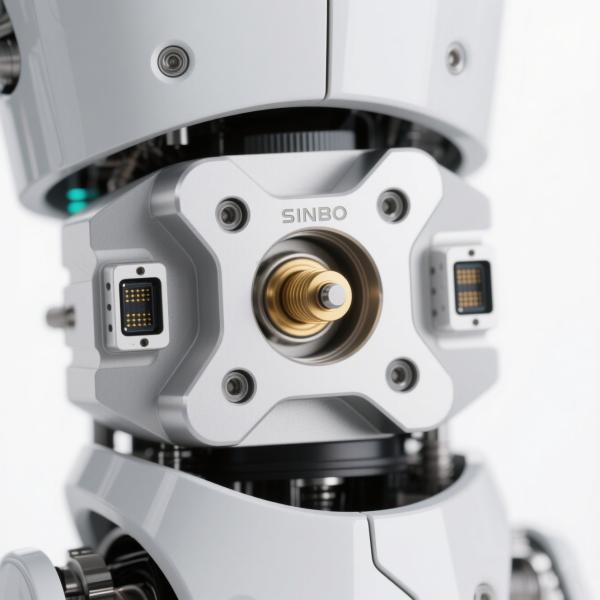 Precision Waist Rotation Servo Seat for Humanoid Robots Custom CNC Machining China