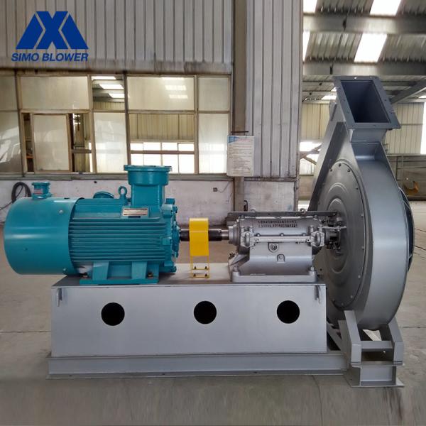 Medium Pressure Stainless Steel Blower Calcining Kilns Long Lifetime