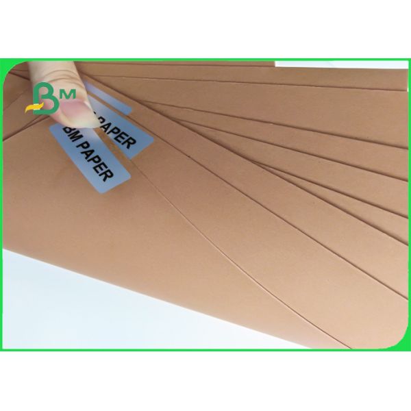 Rollo superior del papel de Brown Kraft de la Virgen de la fuerza que estalla 250gsm